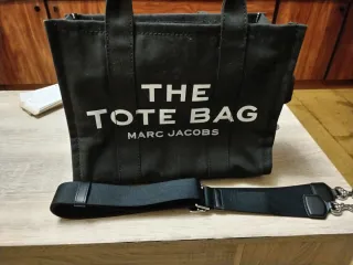 Bolso Marc Jacobs The Tote Bag Negro