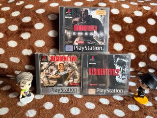 Resident Evil 1,2 y 3