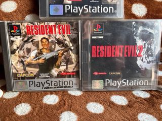 Resident Evil 1,2 y 3