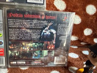 Resident Evil 1,2 y 3