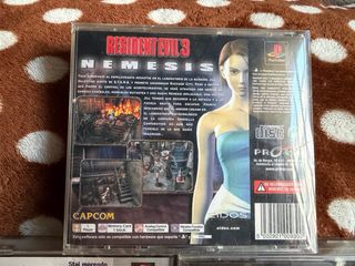 Resident Evil 1,2 y 3