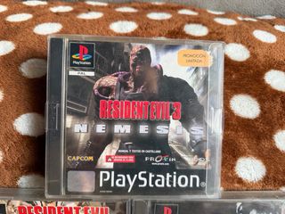 Resident Evil 1,2 y 3