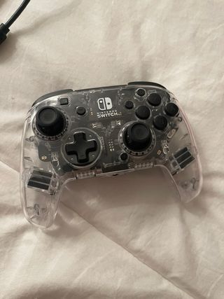 Nintendo Switch + accesorios + juegos