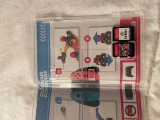 Nintendo Switch + accesorios + juegos
