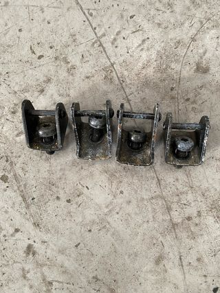 Soportes Isofix BMW E46 318ci