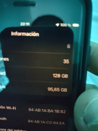iPhone SE (2ª gen) Negro - Batería 76%