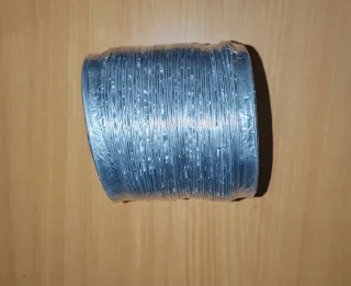 Tubo flessibile in alluminio 2m 100mm (4") estrattore