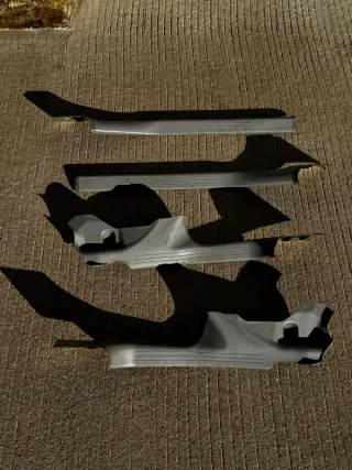 Molduras Puerta Mercedes Clase C w203