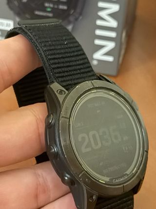 Reloj Garmin Enduro 2 ZAFIRO SOLAR TITANIO 51mm