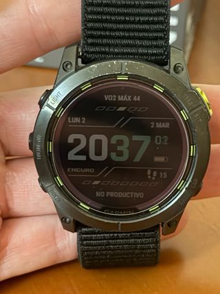 Reloj Garmin Enduro 2 ZAFIRO SOLAR TITANIO 51mm