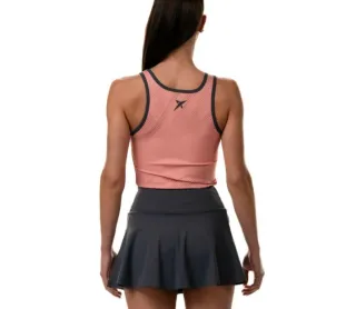 Camiseta Pádel Drop Shot Mujer.