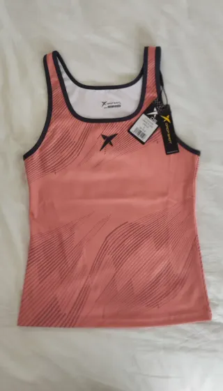 Camiseta Pádel Drop Shot Mujer.