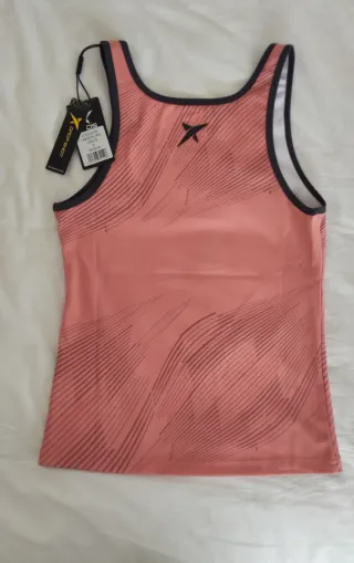 Camiseta Pádel Drop Shot Mujer.