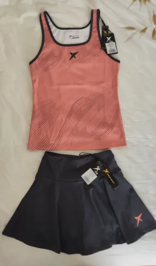 Camiseta Pádel Drop Shot Mujer.