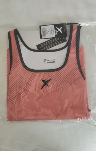 Camiseta Pádel Drop Shot Mujer.