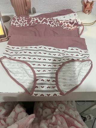 Bragas A ESTRENAR Talla XL