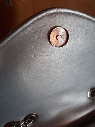 Borsa a tracolla argento trapuntata