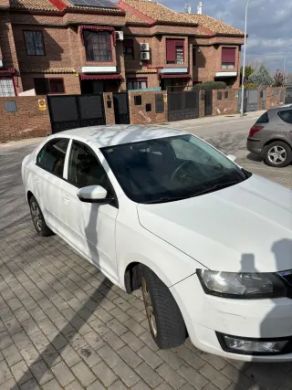 Skoda Rapid 2016