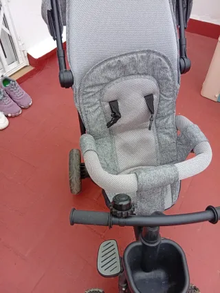 Triciclo Kinderkraft Evolutivo