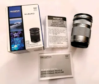 Olympus M.ZUIKO ED 40-150mm f4.0-5.6 R