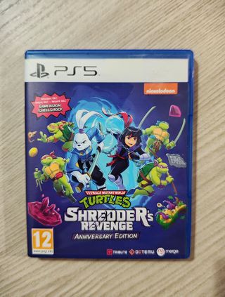 Teenage Mutant Ninja Turtles Shredder's Revenge PS