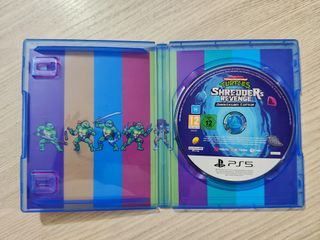 Teenage Mutant Ninja Turtles Shredder's Revenge PS