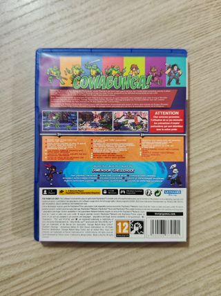 Teenage Mutant Ninja Turtles Shredder's Revenge PS