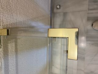 Consola/Recibidor Vintage Metacrilato y Latón