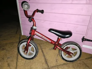 Bicicleta infantil Chicco Red Bullet