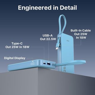 Batería Externa JUOVI 25W 10000mAh