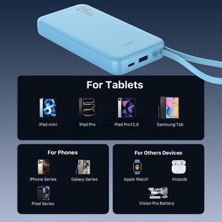 Batería Externa JUOVI 25W 10000mAh