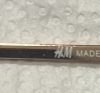 Pack 2 Gafas de Sol Espejo Doradas H&M