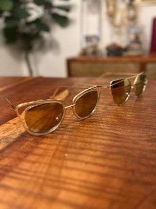 Pack 2 Gafas de Sol Espejo Doradas H&M