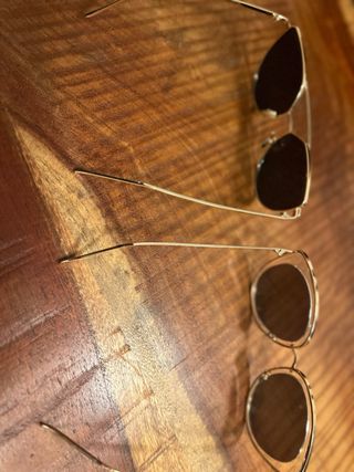 Pack 2 Gafas de Sol Espejo Doradas H&M