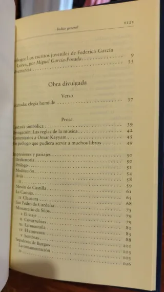 Federico García Lorca. Obras Completas IV