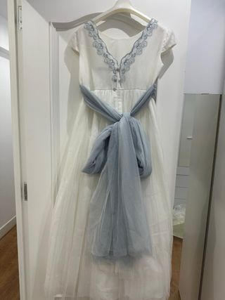 Vestido de comunión talla 130