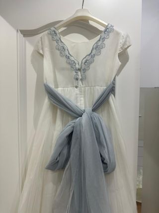 Vestido de comunión talla 130