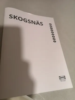 Estante Nevera Skogsnas IKEA