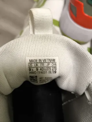 Zapatillas Adidas Hombre Talla 43