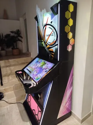 Máquina Arcade CrossBeats Sunrise