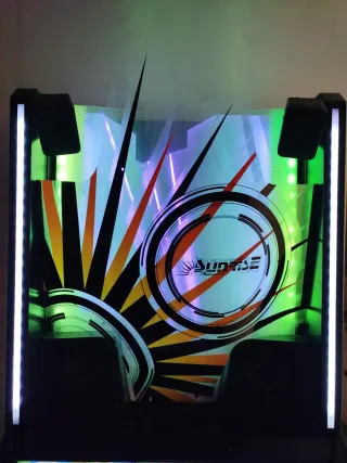 Máquina Arcade CrossBeats Sunrise