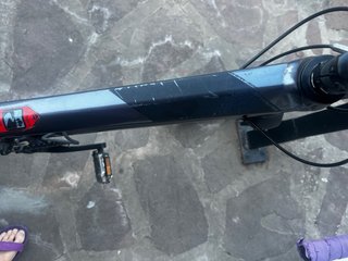 Bicicleta Gravel Negra