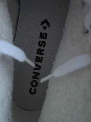 Deportivas Converse Piel Auténtica Rosa Plataforma