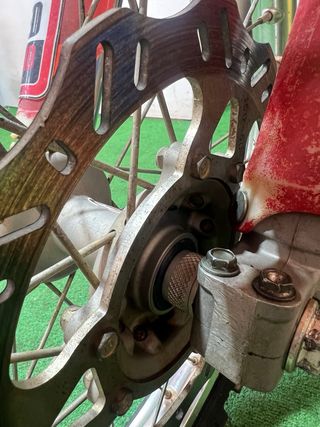 Honda CRF250R 2012 Motocross