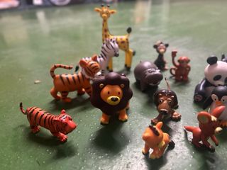 Juguetes animales varios