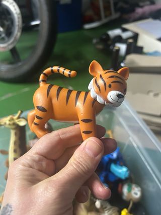 Juguetes animales varios