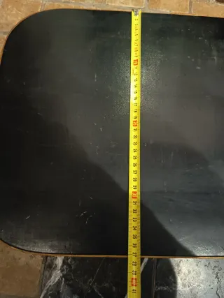 Maleta antigua de madera y cuero