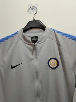 Maglia calcio Inter Nike grigia