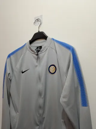Maglia calcio Inter Nike grigia