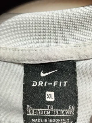 Maglia calcio Inter Nike grigia